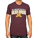 Campus Colors NCAA Adult Unisex Starting Fresh T-Shirt, Tag-Less Soft Cotton Blend, Short Sleeve Heathered College Tees