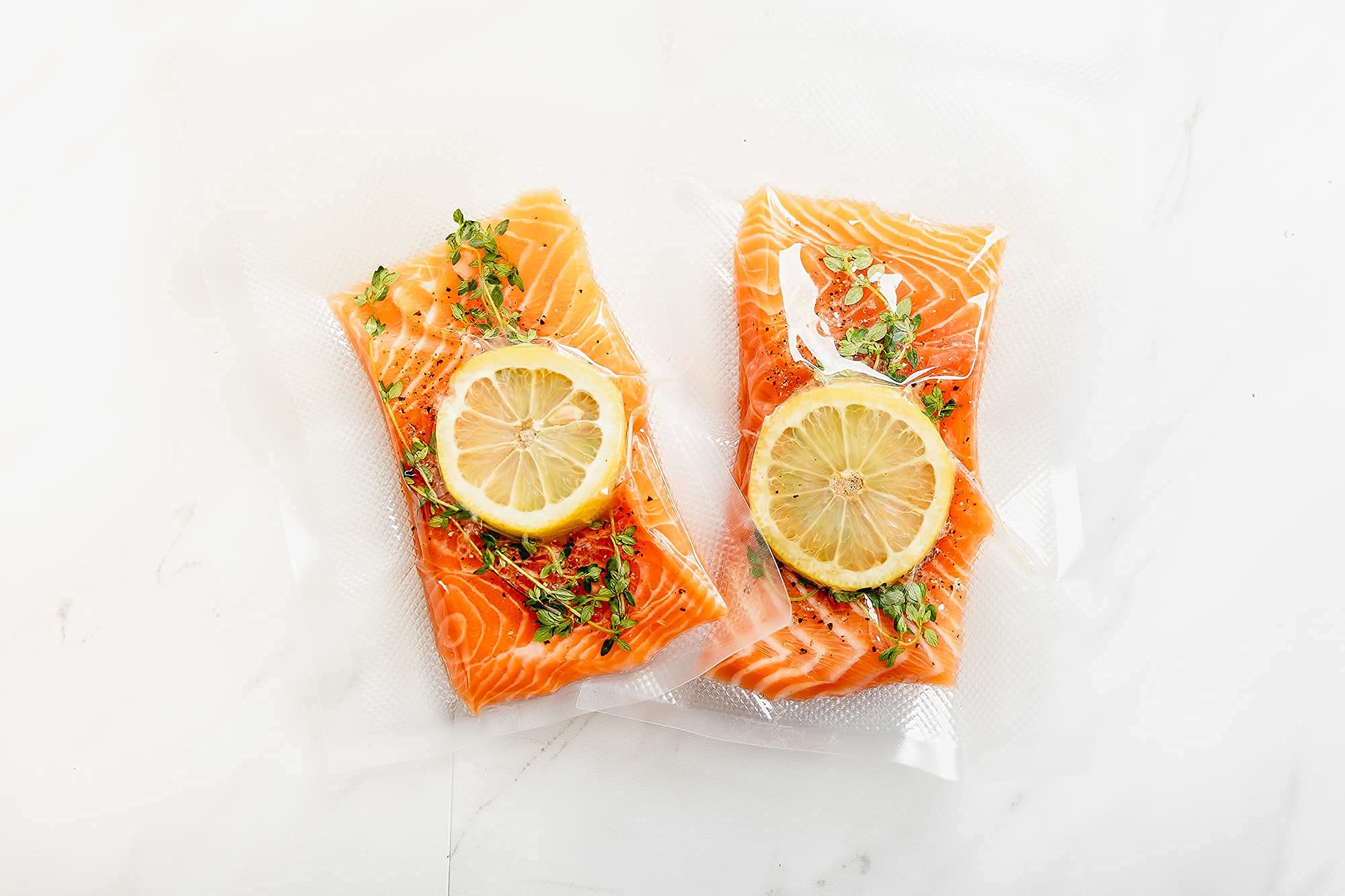 Avid Armor Vacuum Sealer Bags Quart Size 200 Bulk Pack 8" x 12" for Food Saver, Seal a Meal Vac