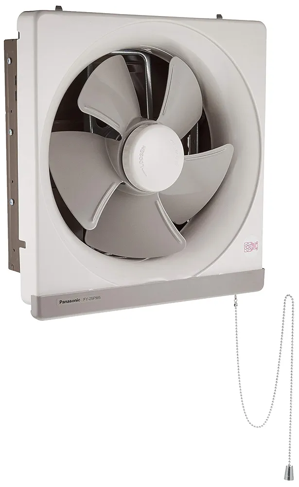 パナソニック Panasonic 金属製換気扇引きひも連強-弱FY-25PM5 Amazon | Panasonic (パナソニック) 金属製換気扇 引きひも式