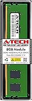 Vista 1 de A-Tech 8GB DDR5 4800MHz PC5-38400 CL40 UDIMM 1.1V sin ECC sin búfer DIMM 288-Pin PC de escritorio PC/computadora RAM módulo de actualización