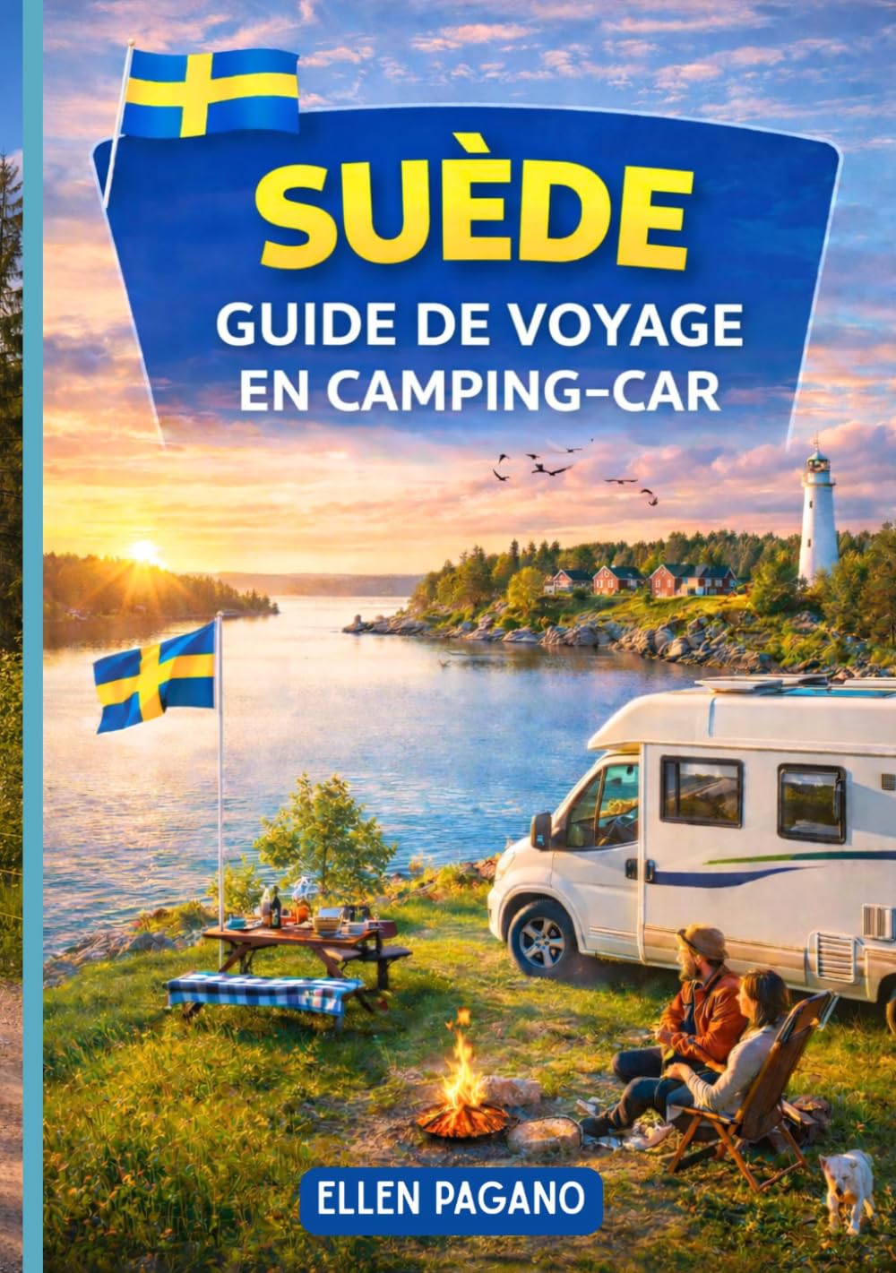 SUÈDE GUIDE DE VOYAGE EN CAMPING-CAR 2026: Explorez la Suède en camping-car : routes côtières, aventures arctiques, trésors cachés et liberté de la route.