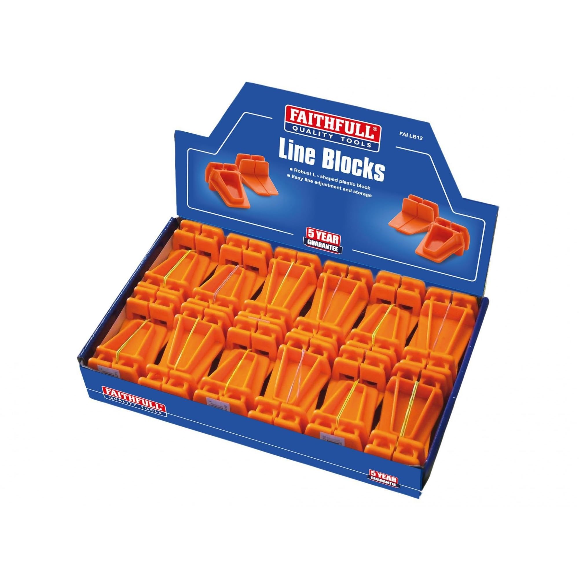 Faithfull – failb12 linea blocchi