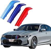 Vista 12 de Insertos de Parrilla Automotriz para BMW Serie 3 E92 E93 320i 325i 330i 335i 2006-2009 (Solo Compatible con 14 Vigas), Accesorios de Parrilla Frontal