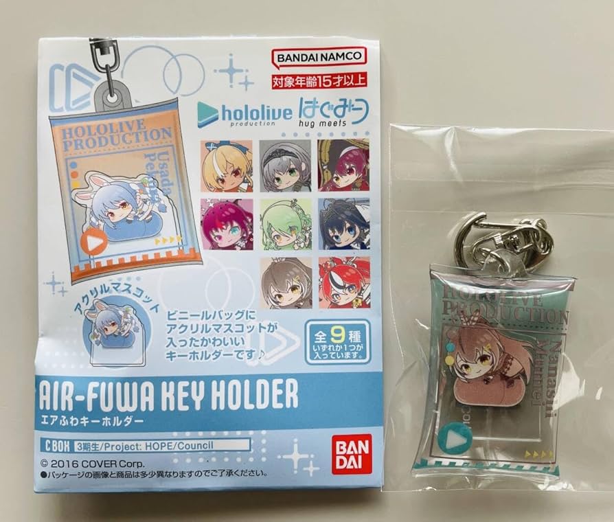 ホロライブ 七詩ムメイ アクリルキーホルダー Expo2022 送料無料 新品 七詩ムメイ アクリルキーホルダー アクキー 飾り