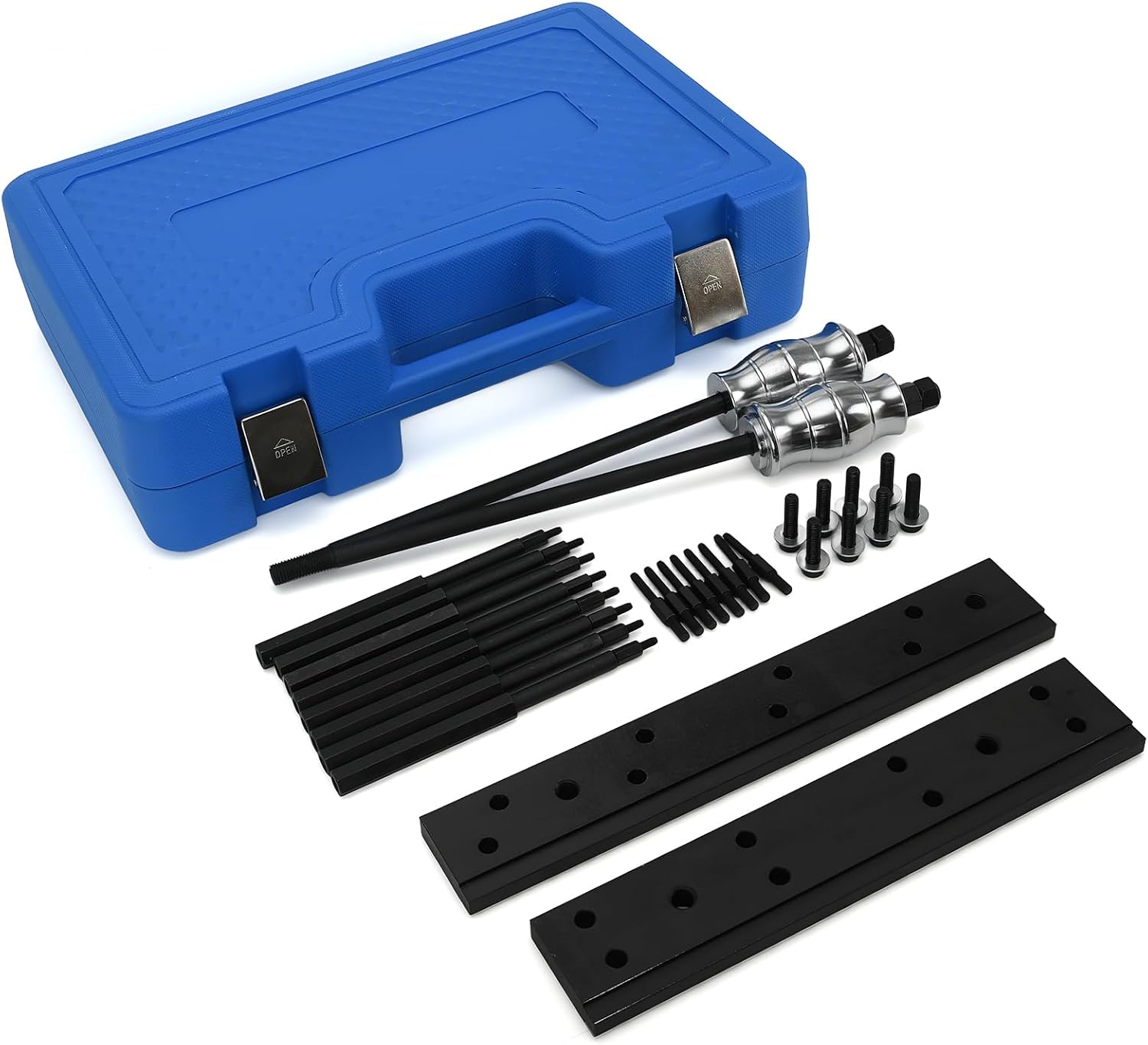 EN-51146 GM-51146 Fuel Injector Removal and Rail Assembly Replacer Master Tool Kit Fit for GM Opel, Buick, Vauxhall & MG 1.0L 1.4L 1.5T 1.6L Engines, EN-51146-100 EN-51146-150