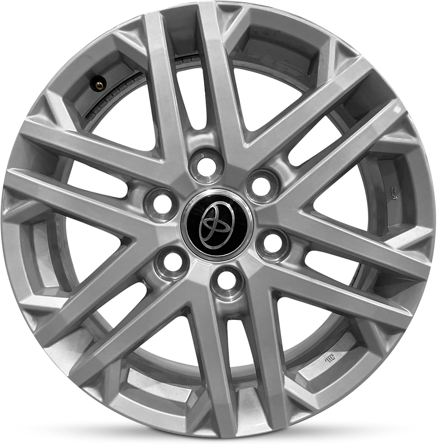 For 2022-2024 Toyota Tundra 18 Inch Silver Alloy - Genuine Take-Off Rim - Road Ready Truck Wheel