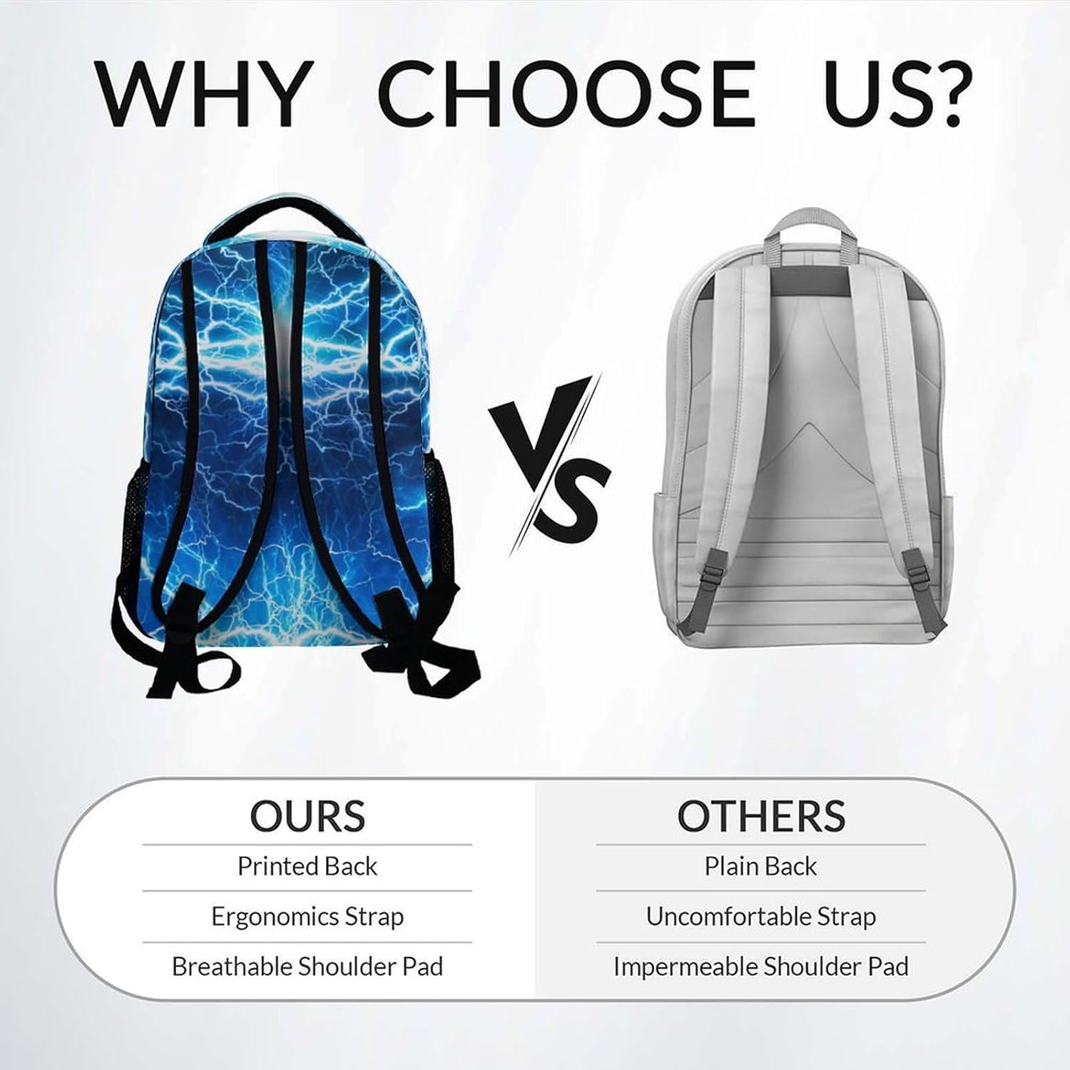 Backpack for Boys Teens, Gamer Schoolbag for Kids Kindergarten Elementary Primary Middle College, 17 Inch Lightweight Gaming Bookbag for Travel Hiking Picnic