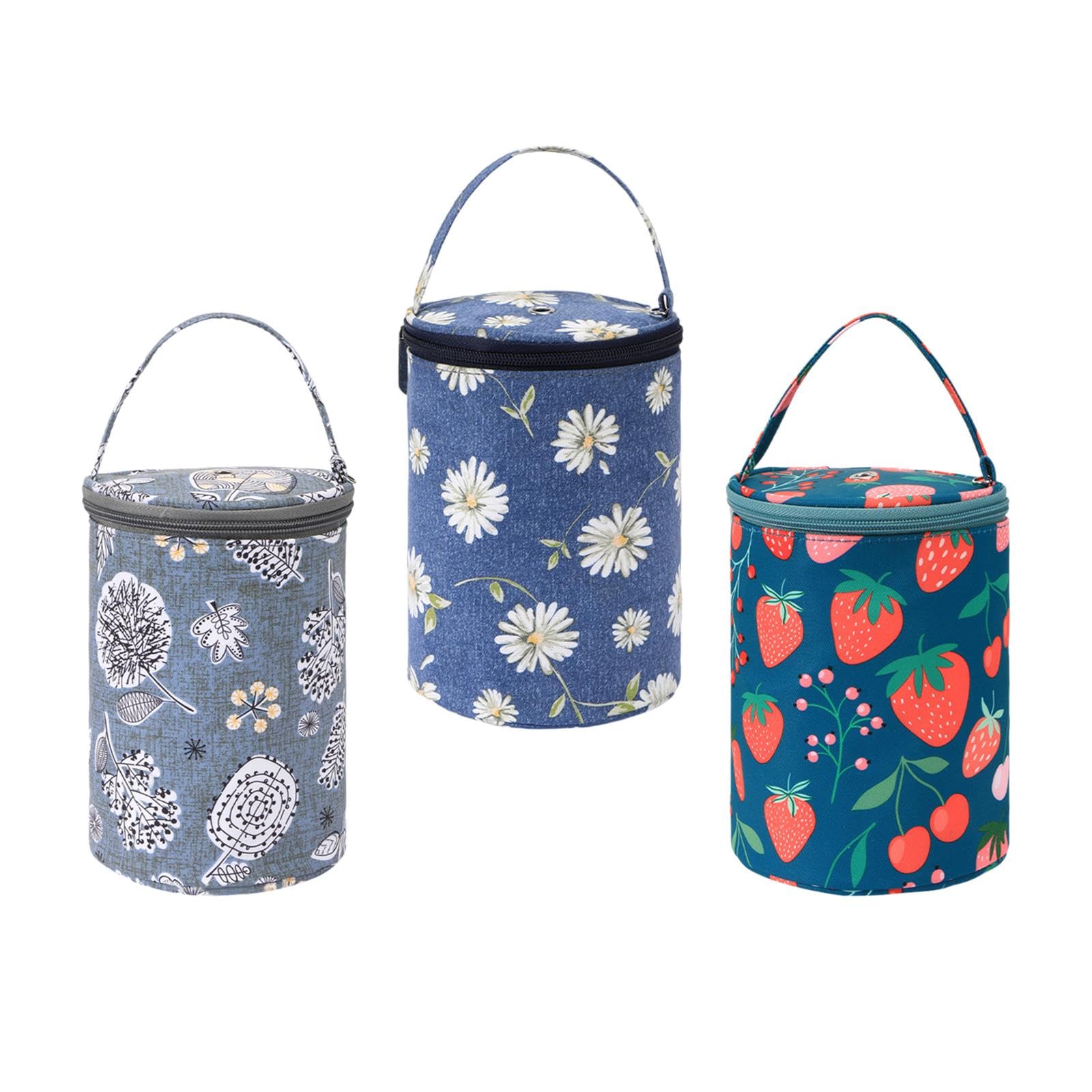 CALANDIS™ Yarn Storage Bag Portable Yarn Organizer for Cross Stitch Embroidery Outdoor A | Storage Bags | Home Organization | Household Supplies & Cleaning 1