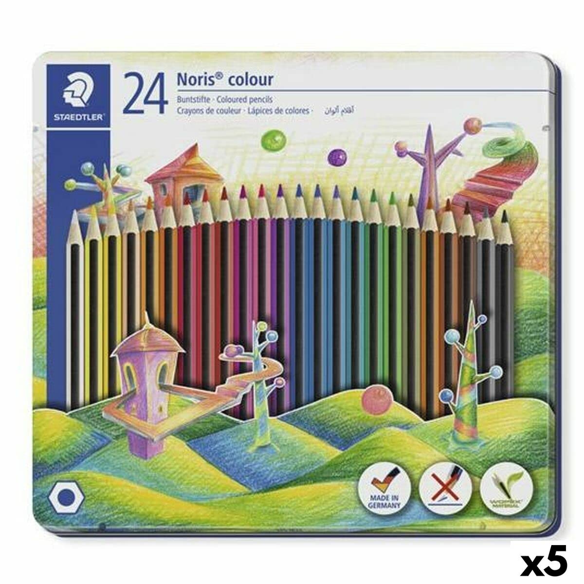 Staedtler - Buntstifte, Mehrfarbig, Standard (S8423881)