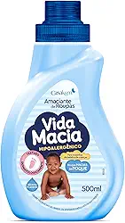 Vida Macia Amaciante Glicerina & Lavanda 500Ml