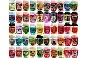Pocketbac Set of (20) Anti-Bacterial Hand Gels, (2) Holders, Scent May Vary