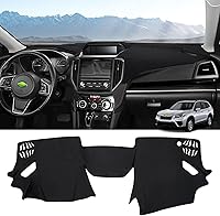 Vista 29 de Autorder - Tapete para salpicadero para 2007-2013 Chevy Chevrolet Silverado/GMC Sierra con dos guanteras, accesorios, cubierta de salpicadero