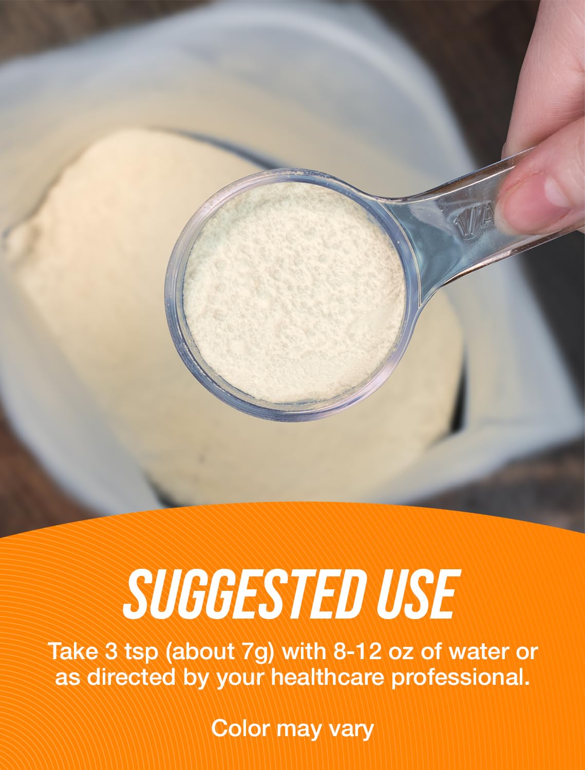BulkSupplements.com L-Glutamine Powder - Glutamine Supplement, Amino Acid Supplement - Mango Tango Flavor, 7g per Serving, 700g (1.5 lbs) (Pack of 1) — Amazon image 4