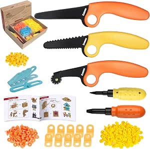 ZLemma Kit de Construction en Carton 401 Pièces
