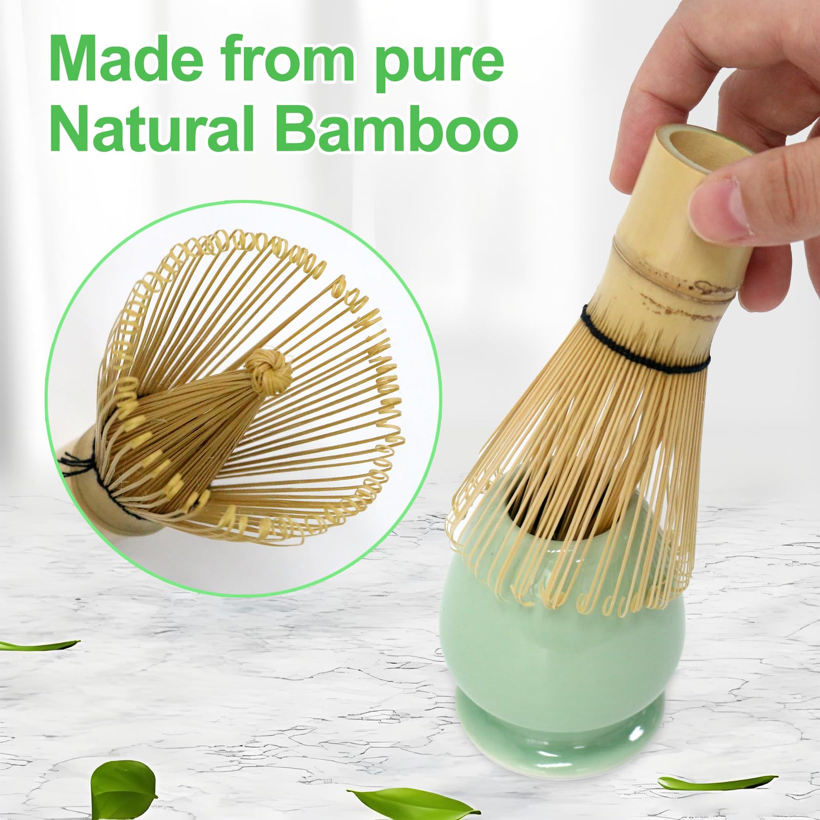 Amazon | Valuetom抹茶 セット 茶道セット6点 （ 片口茶碗、茶筅、茶杓