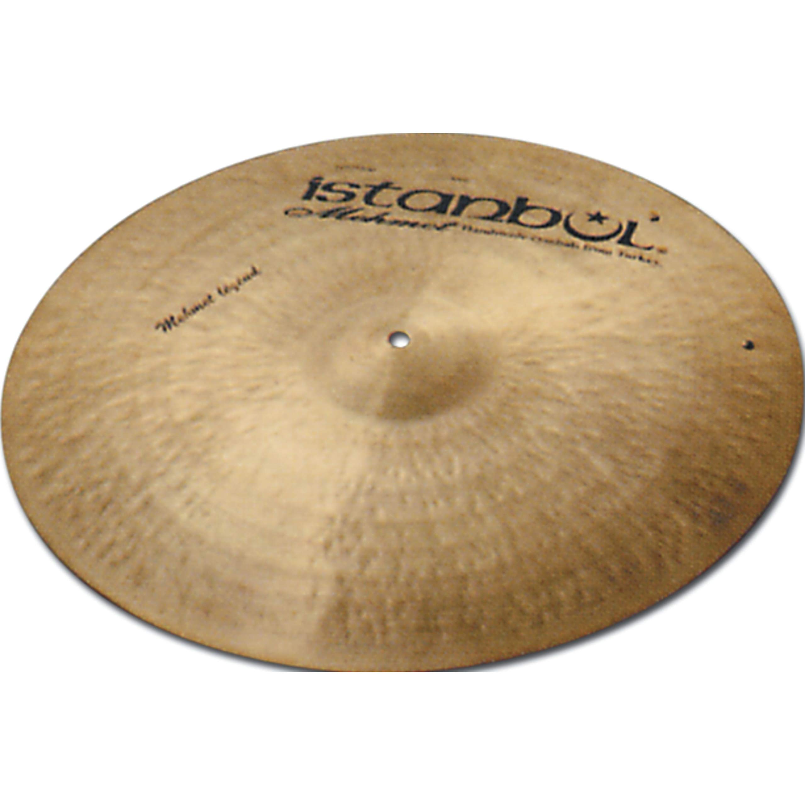 Istanbul Mehmet Cymbals Jazz Series ML-RSZ21 Mehmet Legend Ride Sizzle 21-Inch Cymbal