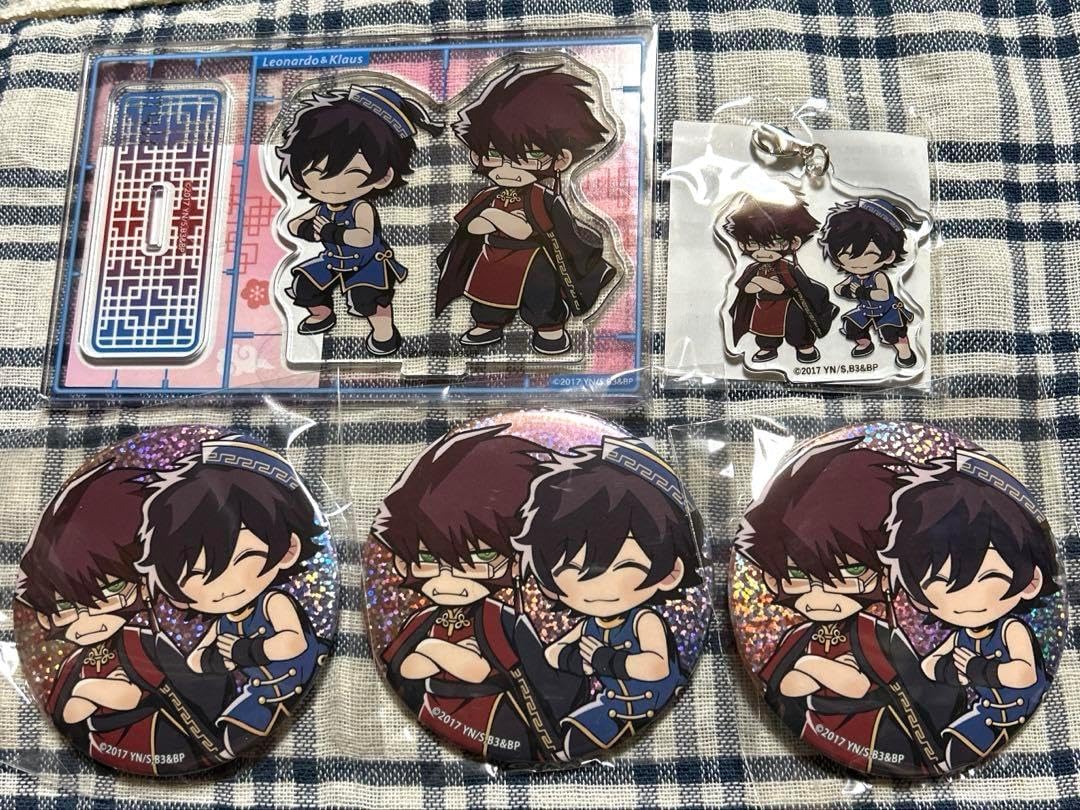 レオナルド・クラウス 5点セット