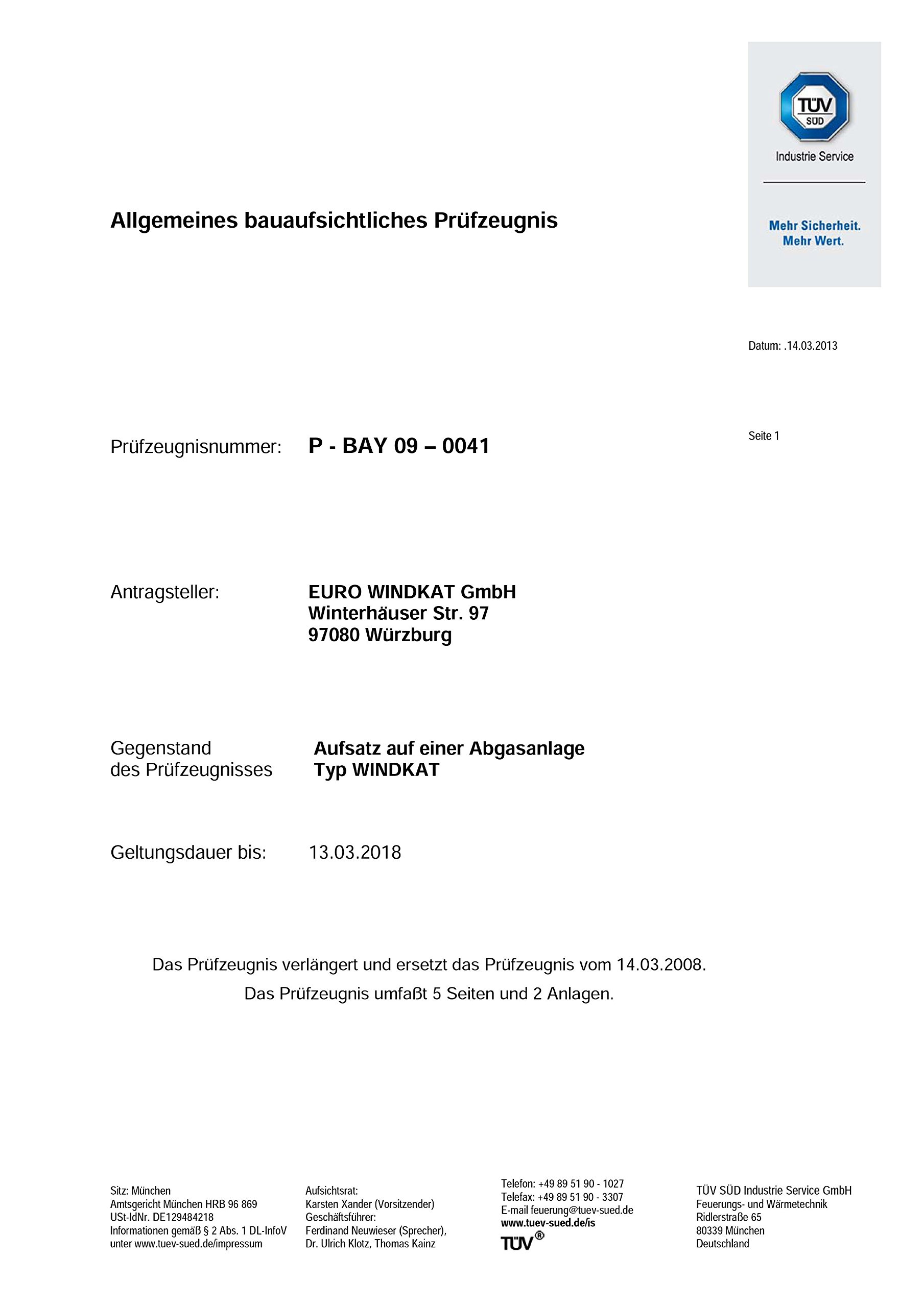 Schornsteinaufsatz mit Einsteckstutzen eckig 196x196 mm - Nennweite Ø 200 mm