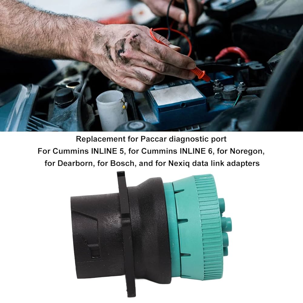 Mode from NYCページ WISDOMHOOD Threaded SAE J1939 Type 2 Male to Female to OBD2