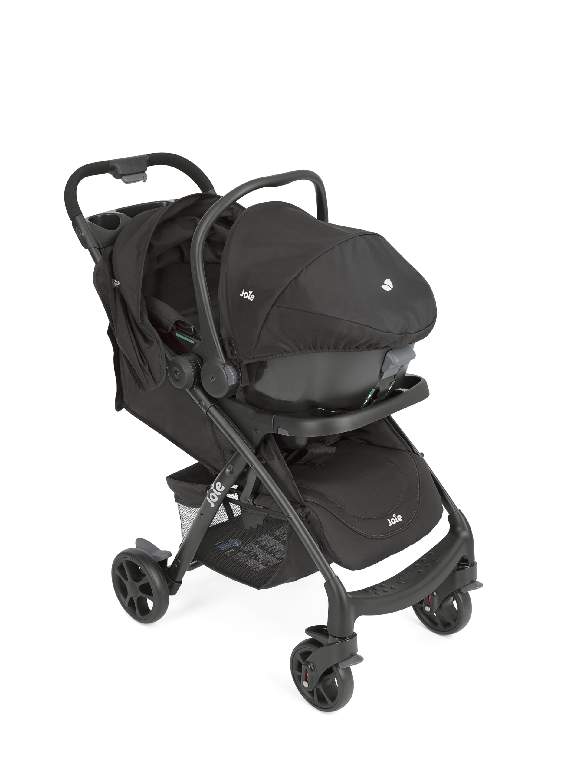 Joie i-Muze LX Stroller Travel System Sportwagen Babyschale i-Juva bis 15 kg Kompakt faltbar