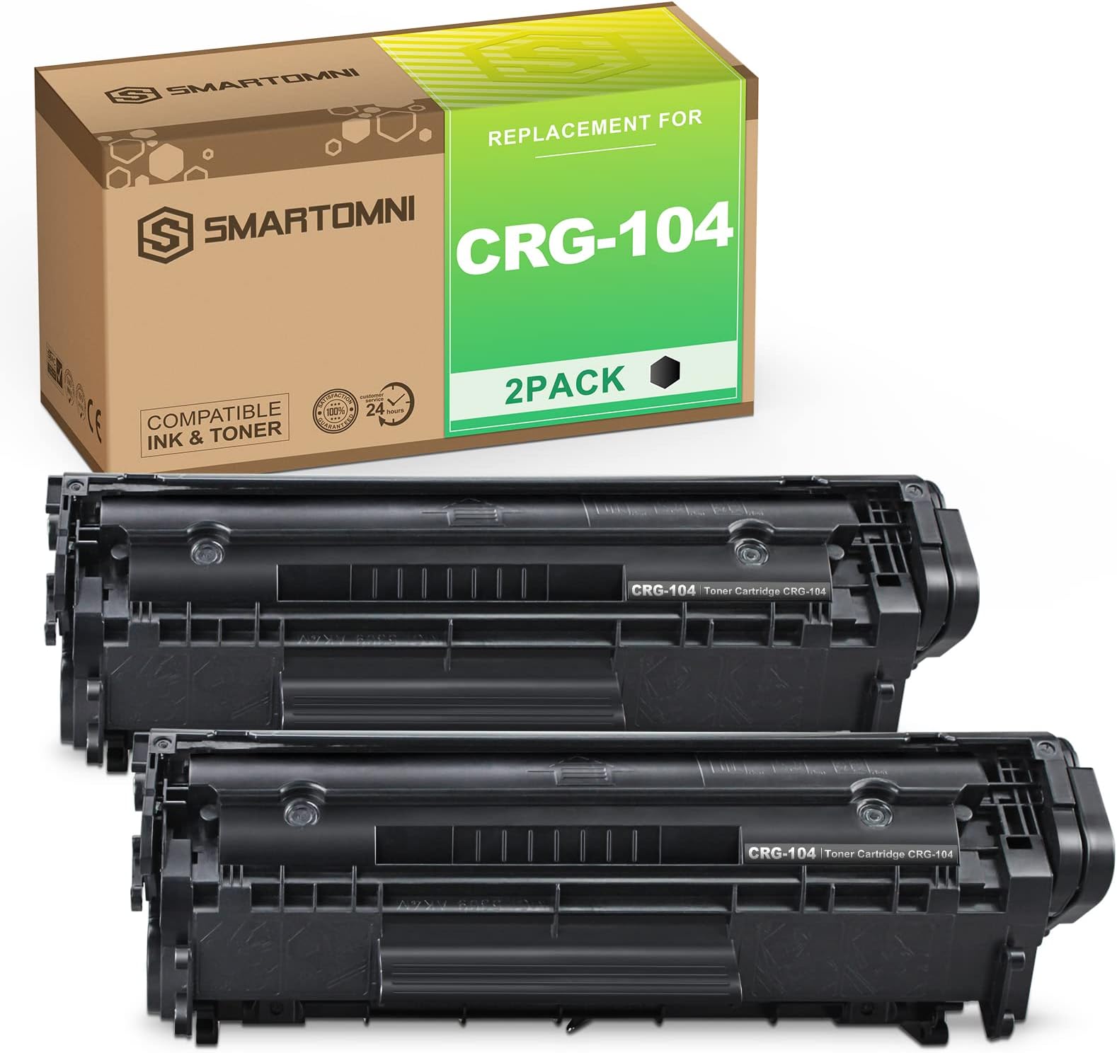 Compatible Toner Replacement for Canon 104 FX-10 FX-9 HP 12A Q2612A Toner use with Canon ImageClass D450 D420 D480 MF4270 MF4350d HP Laser 1020 1022 1022n 3015 1018 3050 1015 Printer
