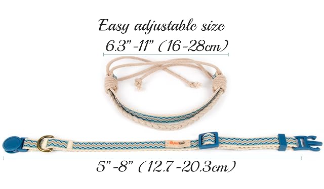 Foto 5 de 6 de Pettsie Collar de Gatito Breakaway Pulsera de Seguridad y Amistad para ti