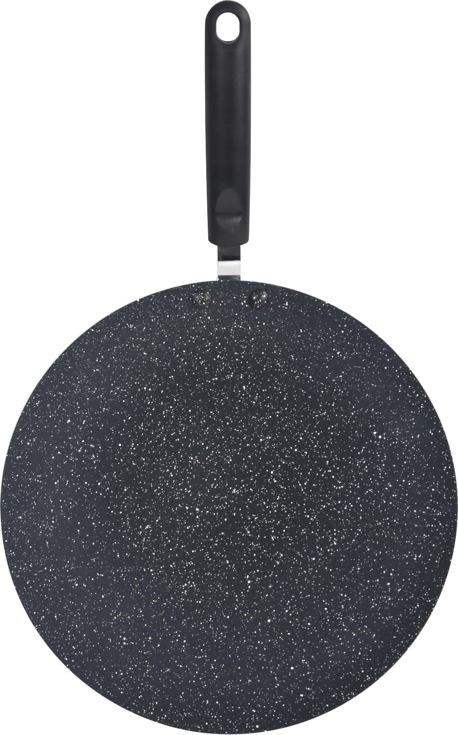 Marble Coated Non Stick Tawa Tava Pan Naan Roti Chapati Flat Bread Cake Indian 30.5CM