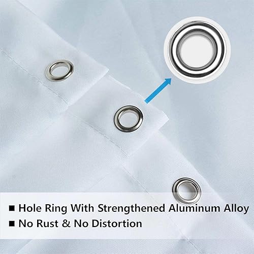 Miniatura 6 de Juego de cortina de ducha abstracta con alfombras y tapa de inodoro, tapete de baño para mujer afroamericana, juegos de baño lindos de 4 piezas