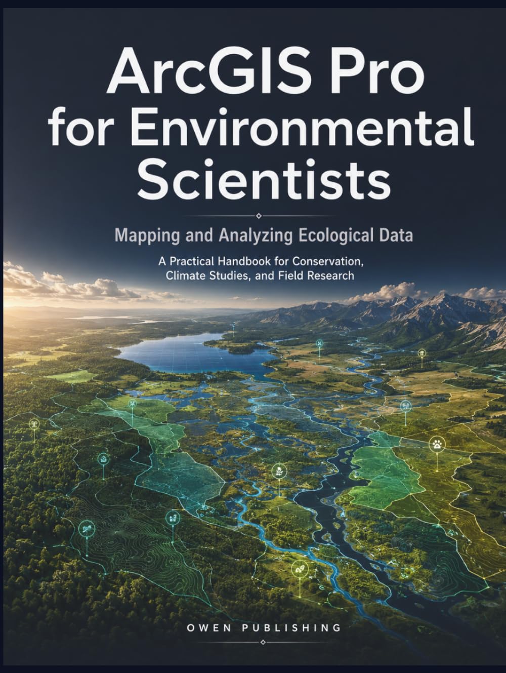 ArcGIS Pro for Environmental Scientists: Mapping and Analyzing Ecological Data: A Practical Handbook for Conservation, Climate Studies, and Field Research