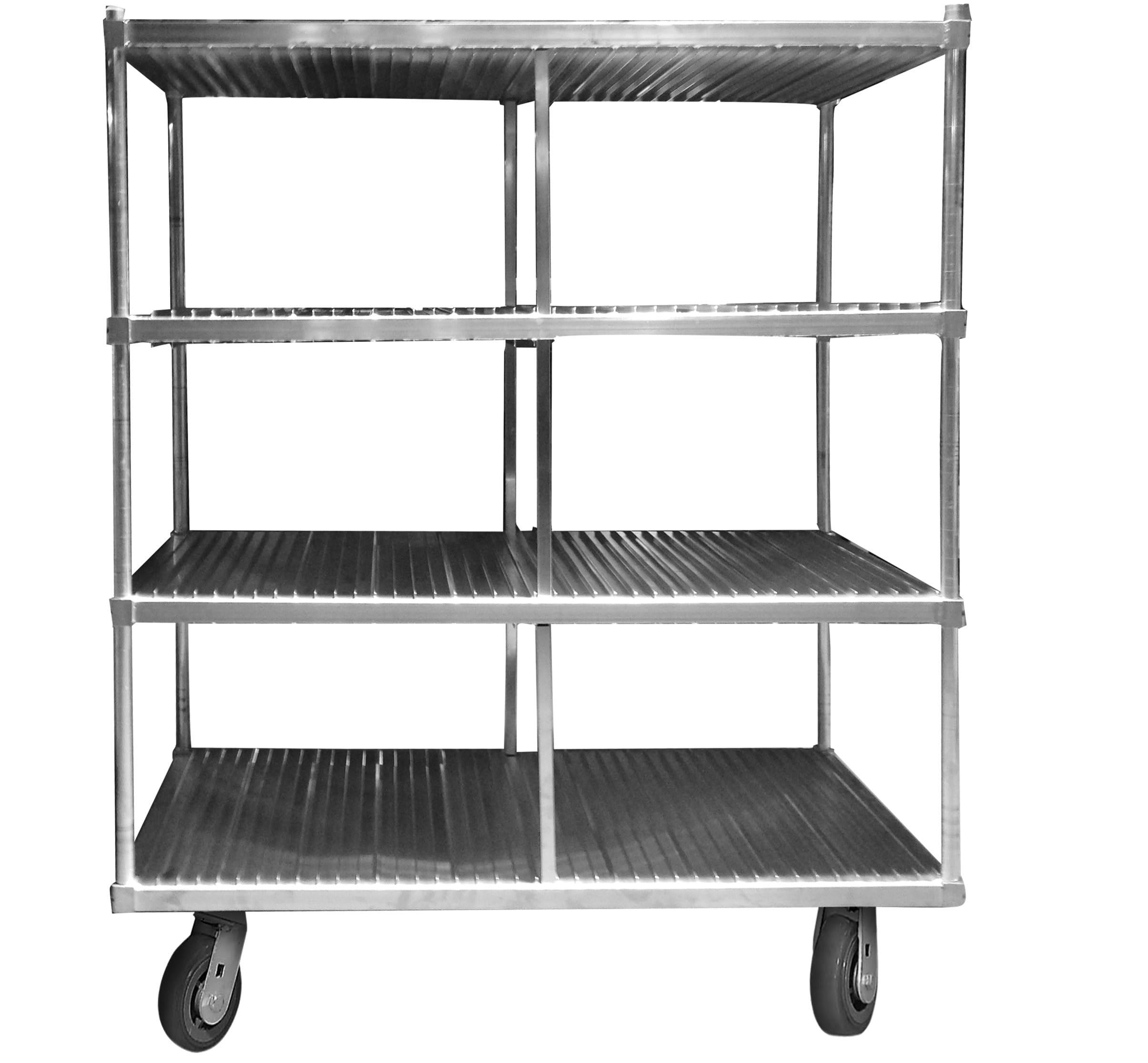 Channel FTDR-3/PP Tray Drying Rack, Mobile Drying Rack, Heavy-Duty, All-Welded, 63