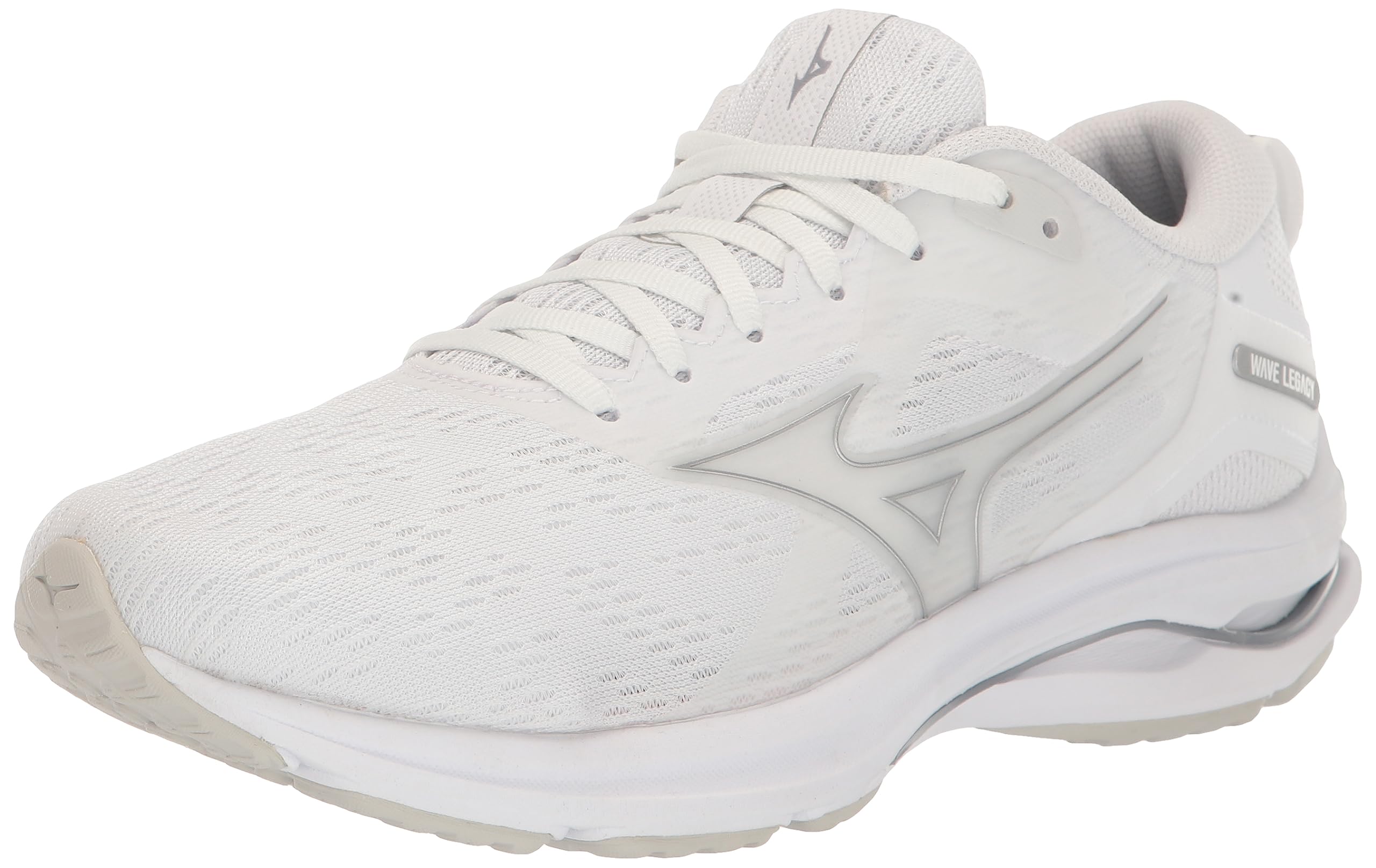 Mizuno Womens Wave Lagacy Sneaker 42.5 EU Wide White