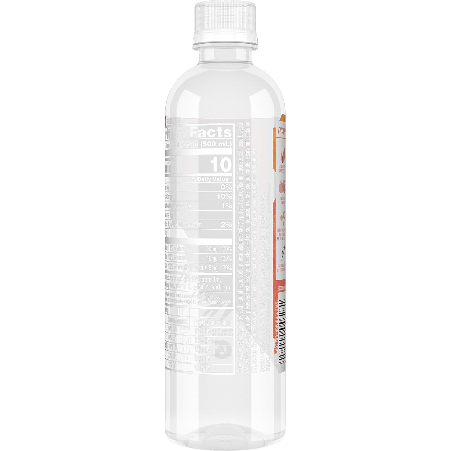 Propel Vitamin Boost Peach Mango 16.9 Ounce Bottles, 6 Count