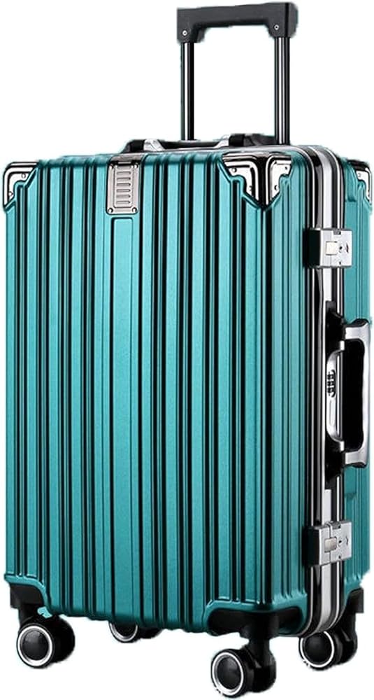 新品⭐️スーツケース オールアルミ合金⭐️キャリーケース アルミニウ グリーン XL Amazon | [Leiyaa] スーツケースオールアルミ合金 XL：45*30*65cm