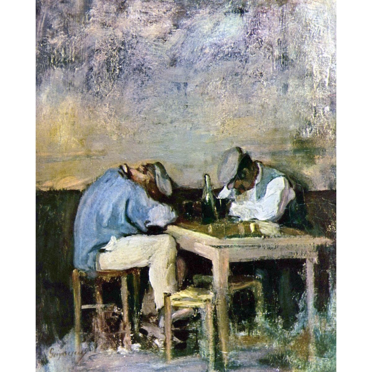 Poster Two Drunks par Grigorescu ARTICULOZY habiller mur - 2