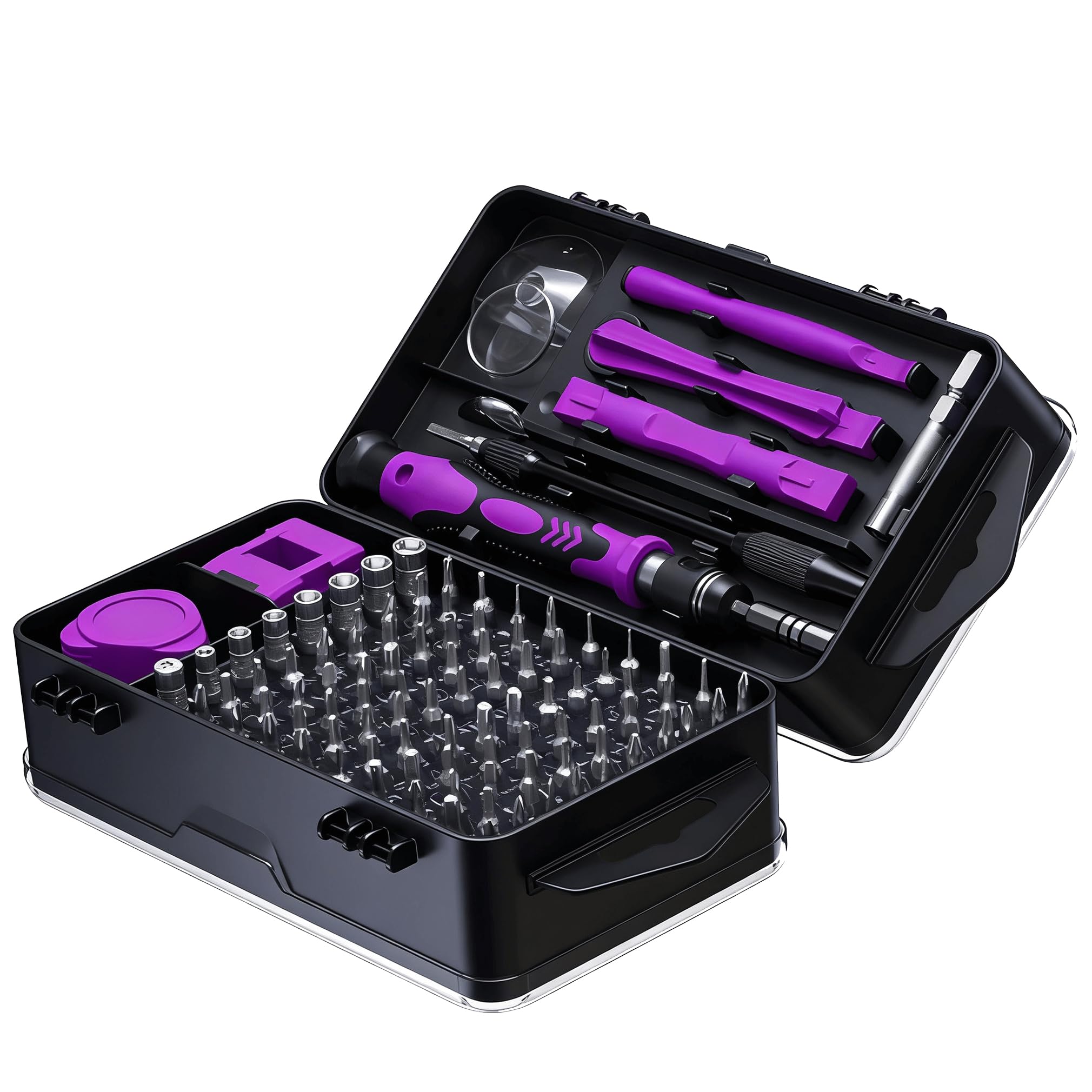 Photo 1 of 115 in 1 Precision Screwdriver Set with Torx Triwing Bits?Magnetic Mini Screwdriver Kit for iPhone, MacBook, Computer, Laptop, PC, RC, PS4, Xbox, Eyeglasses, Watch
