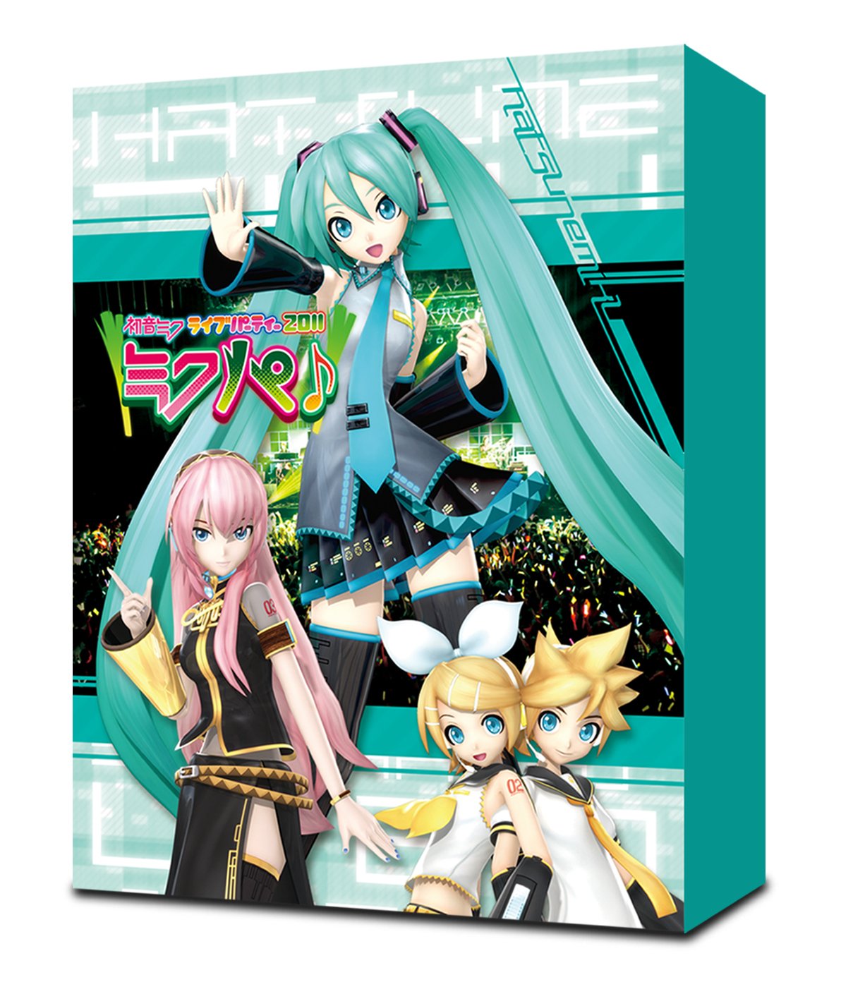 初音ミク ライブパーティー2011 （ミクパ♪） Blu-ray 限定盤 : Amazon