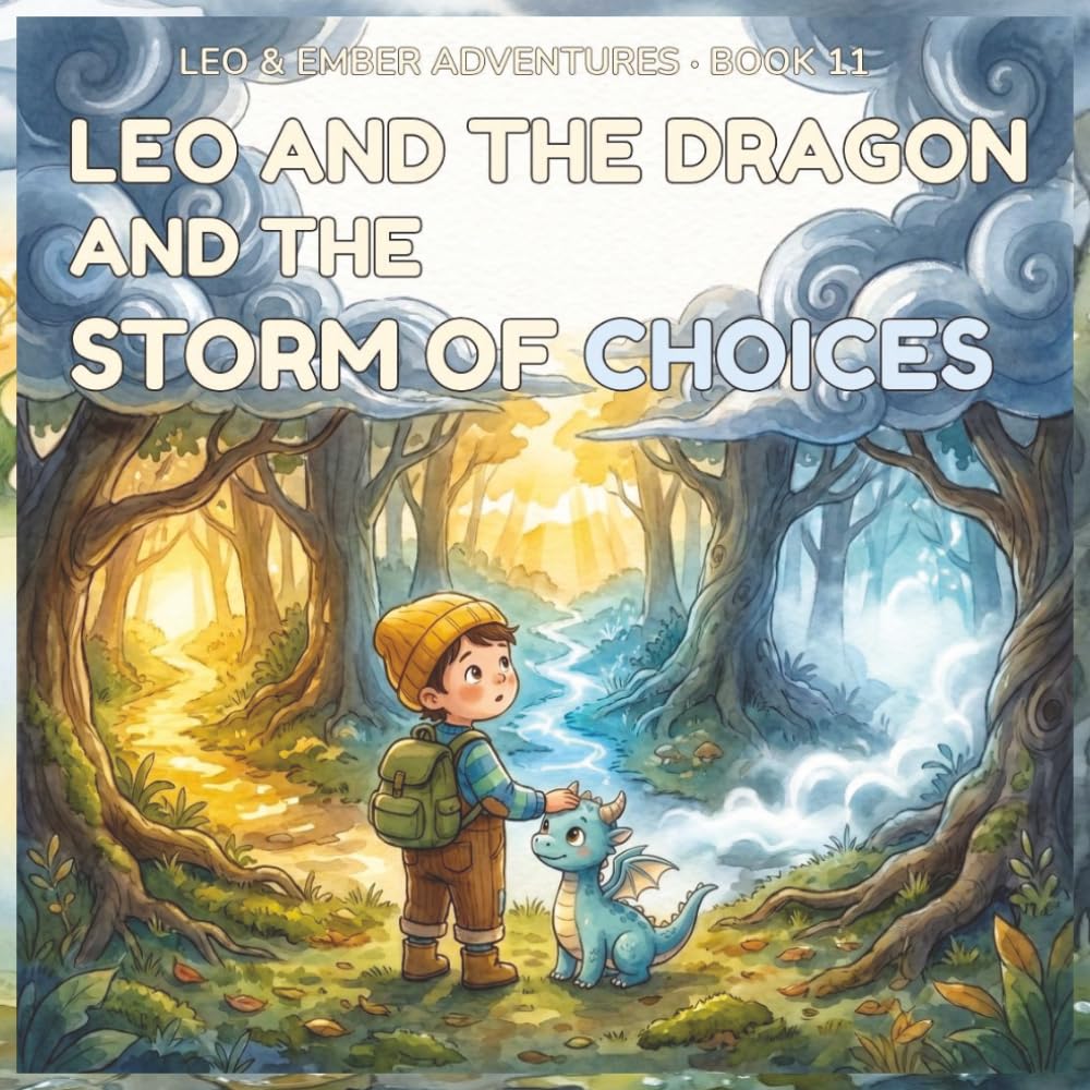 LEO AND THE DRAGON AND THE STORM OF CHOICES: A Magical Adventure About Courage, Decisions, and Trusting Yourself: 11 (LEO & EMBER ADVENTURES)