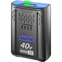 EOTTK 6000mAh Replacement for Kobalt 40V Battery KB540-06, KB440-06 KB240-06, KB2540C-06 Compatible with Kobalt 40v max Battery Power Tools