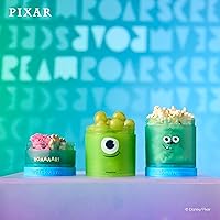 Vista 89 de Whiskware Disney Princess and the Frog, Stackable Snack Containers for Kids, 3 Stackable Snack Cups for School or Travel, Formula and Cupholder Tiana