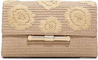 Ted Baker Women's Cassy Clutch Bag, Natural