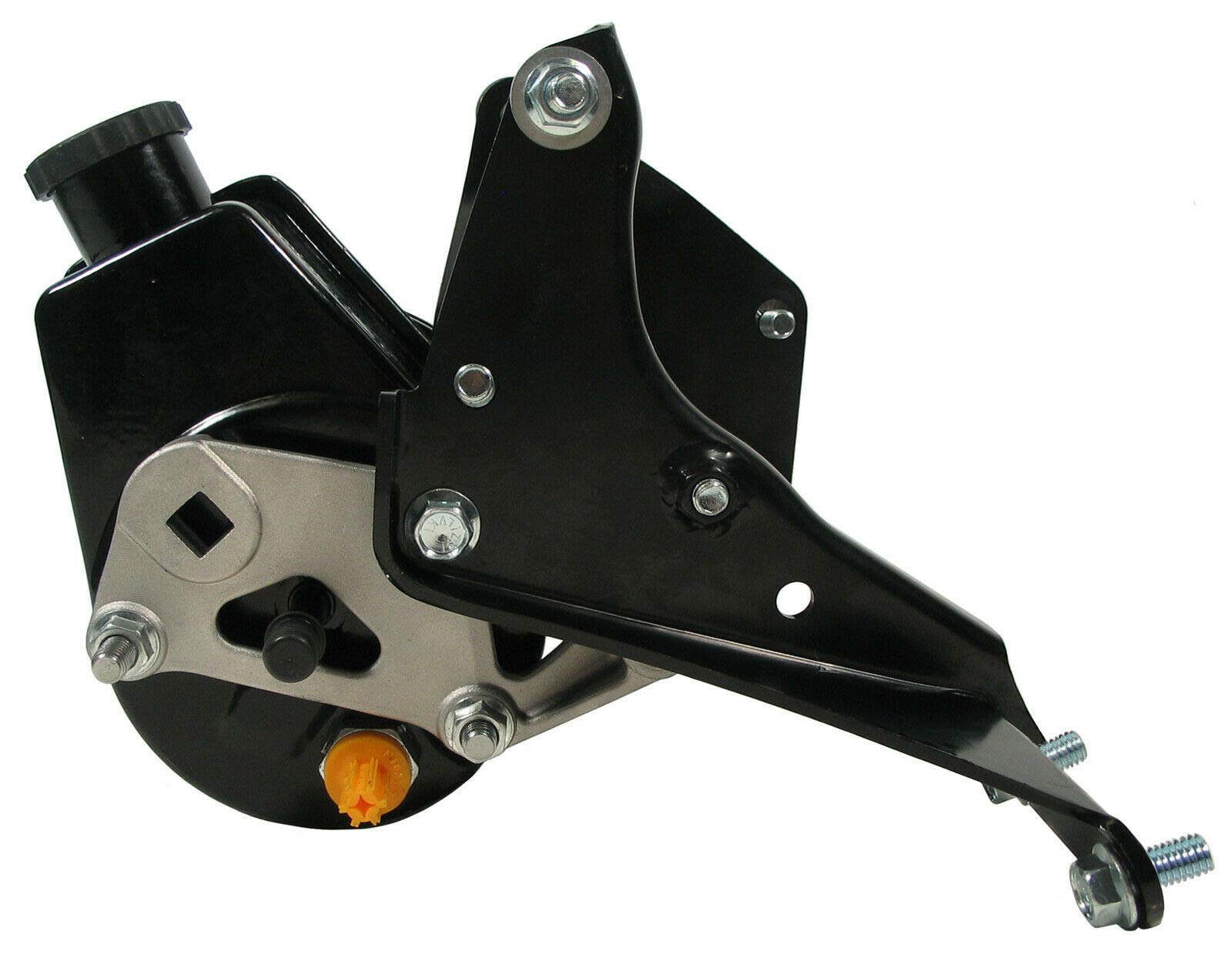 ミルポートNEW SOUTHWEST SPEED POWER STEERING PUMP WITH DOUBLE GROOVE VBELT PULLEY SMOG BRACKET