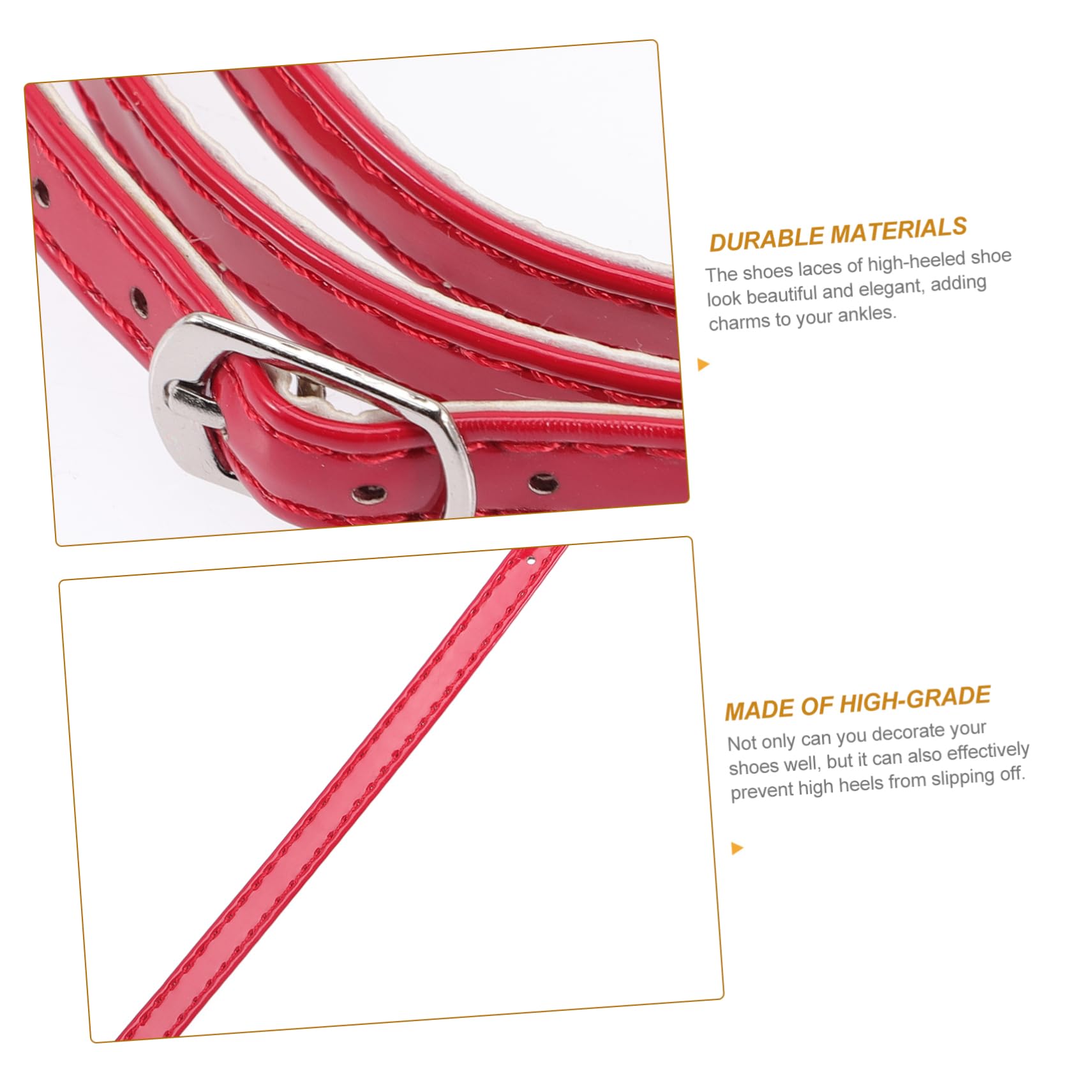 cordones de tacones altos correas de repuesto para tacon alto correa de zapatos de mujer shoe laces correas de zapatos para tacones cordón de tacón alto rojo