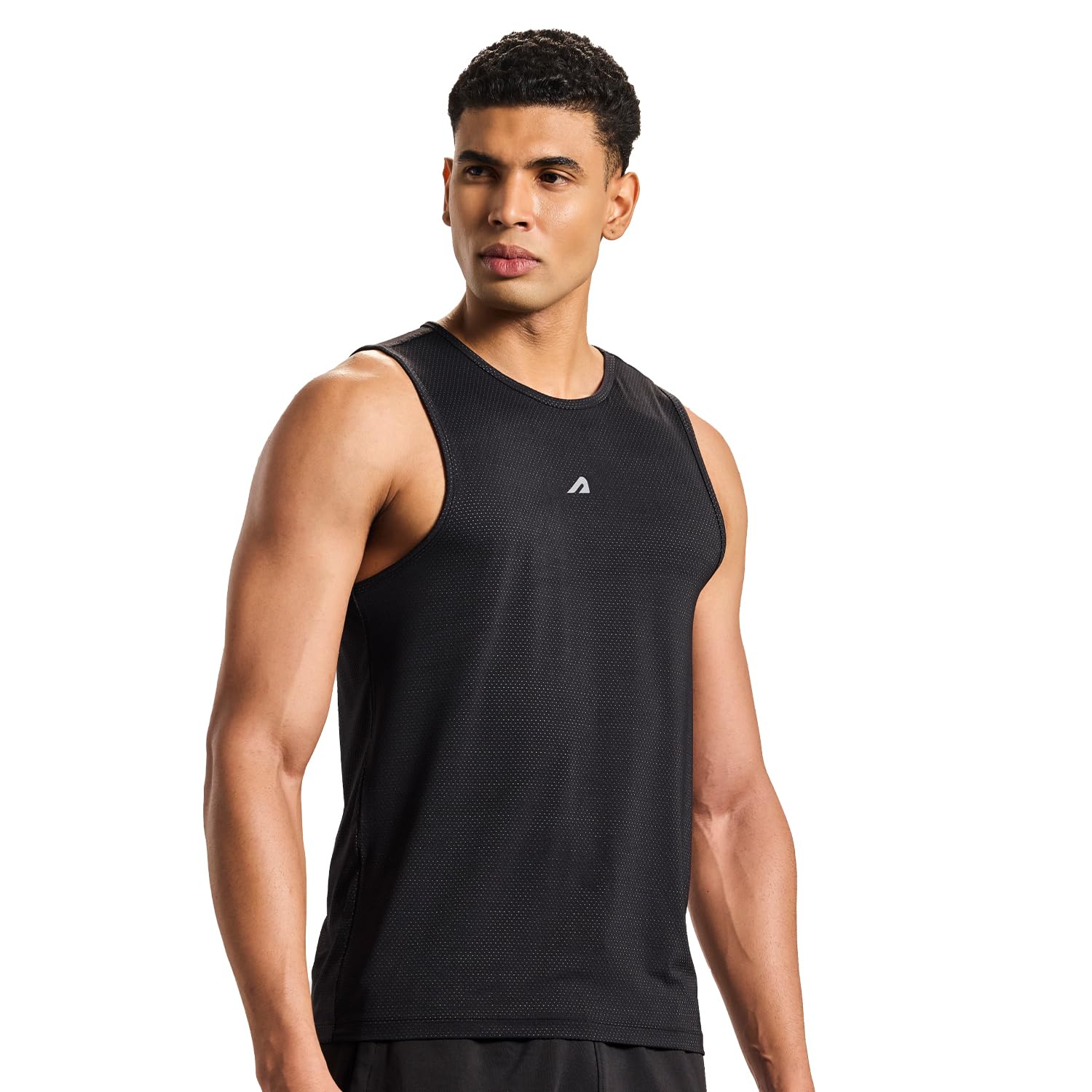 Boldfit Men Polyester Solid Regular Fit Vest
