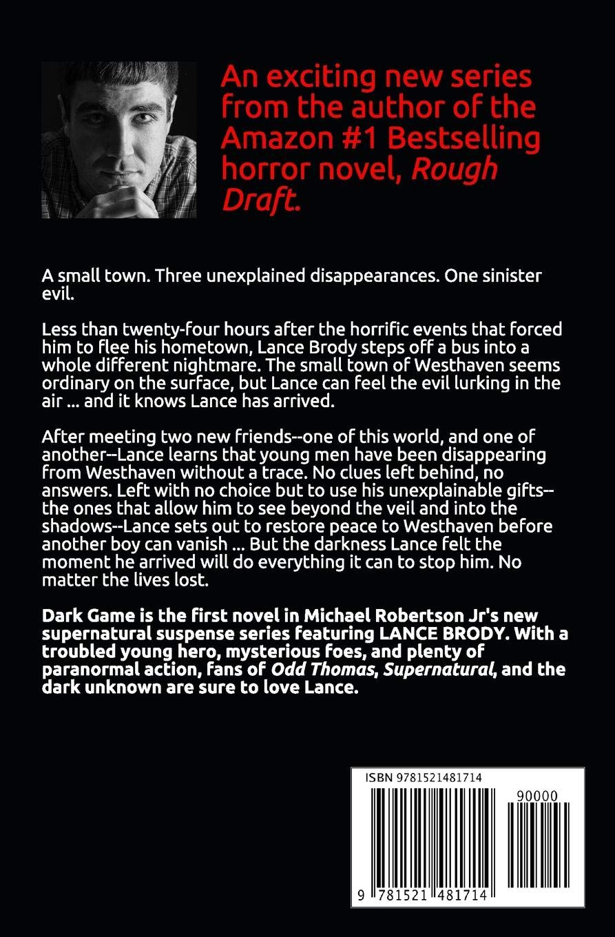 Dark Game (Lance Brody) - Image 2