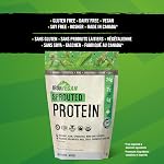 Protéine germée, sans saveur, 1 kg | Végane, à base de plantes, biologique, sans gluten, beige