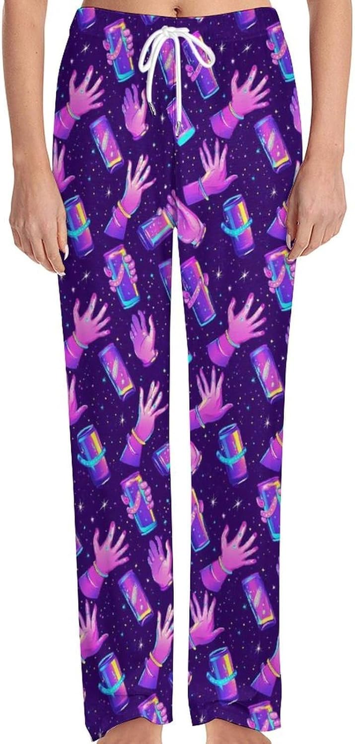 Tequila Lime Shot Pajama Pants Men Women Pajama Bottoms Pj Pants Comfortable