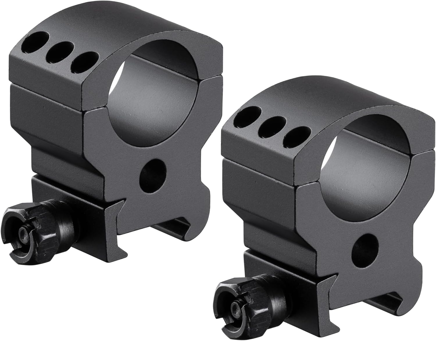 Primary Arms 1-Inch Tactical Scope Rings - 0.75, 1, 1.25, & 1.5 Inch Tube Center Height Profiles, Sets of 2