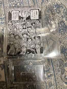 忍者と極道ポップアップストア アクリルスタンド Amazon.co.jp: 忍者と極道 アクリルスタンド アクスタ てぬぐい