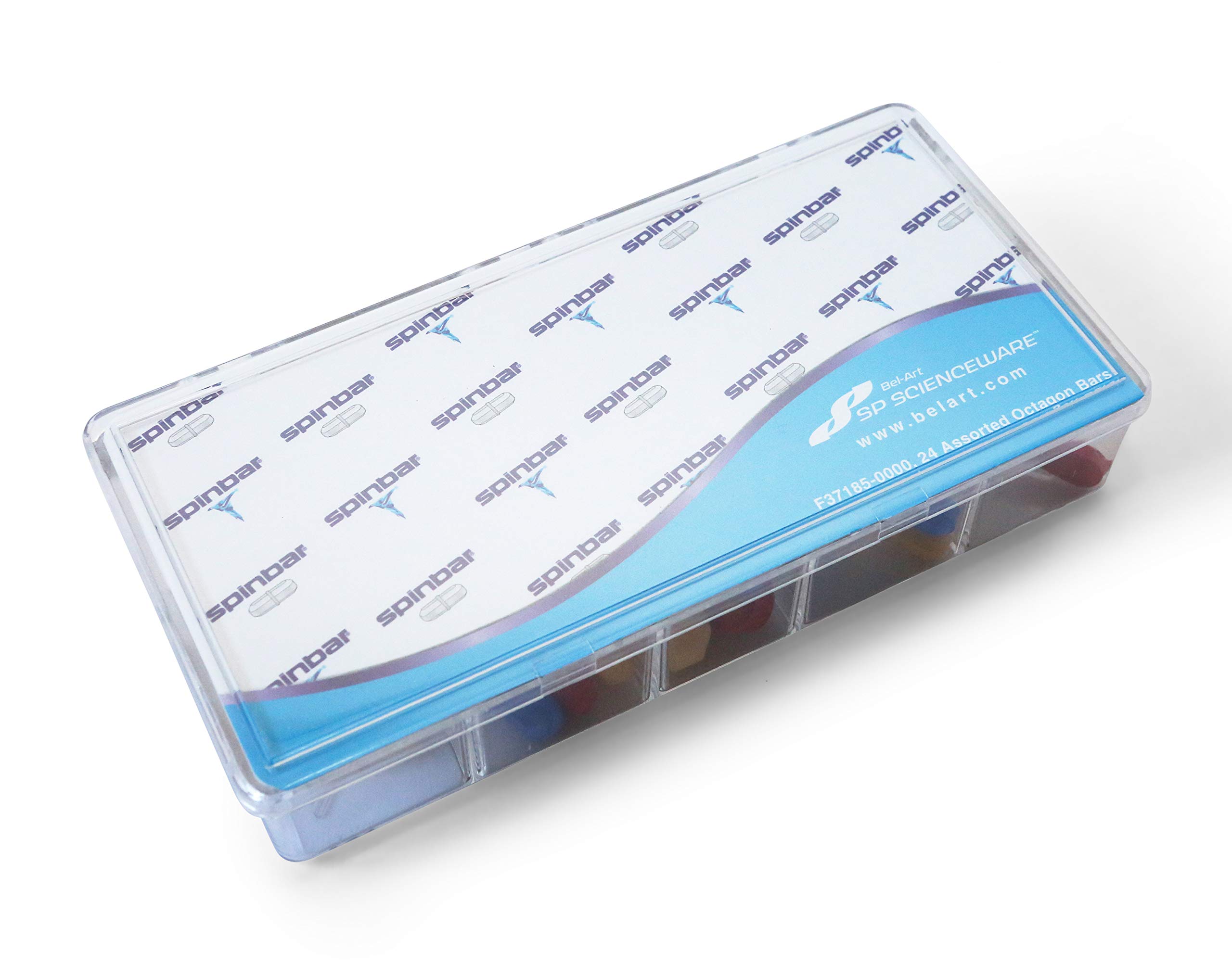 SP Scienceware Magnetrührstäbe, Edelstahl, Laborgeräte, Zylindrisch, Mehrfarbig, 3 Stück