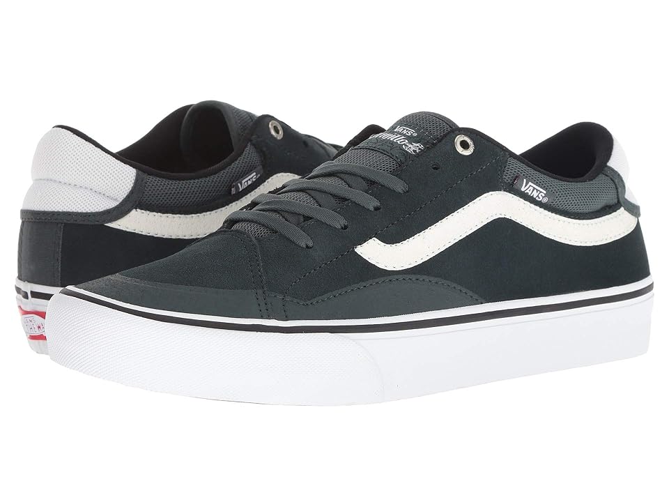 

Vans TNT Advanced Prototype ((Mesh) Darkest Spruce/True White) Men's Skate Shoes